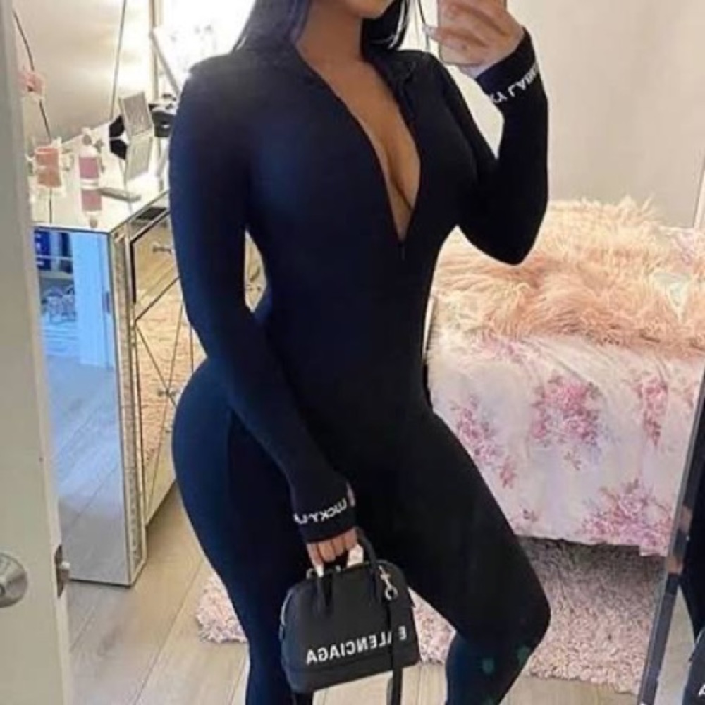 Lucky label jumpsuit